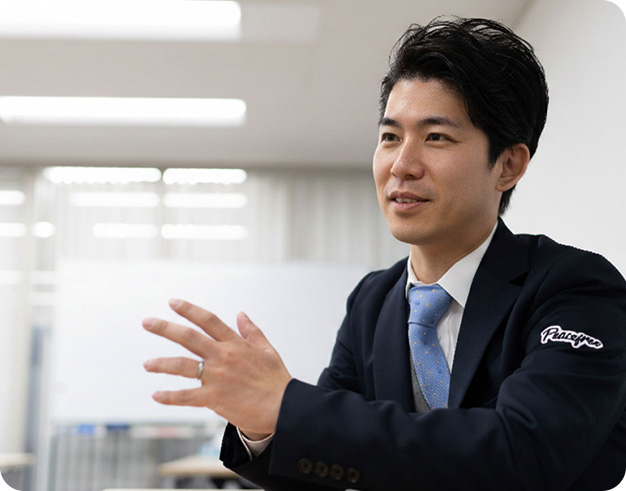 施設長にインタビュー