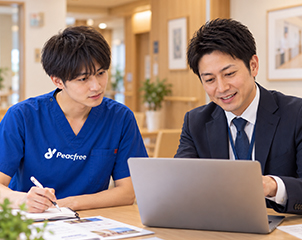 サービス提供責任者のとある一日の風景02