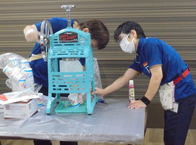 「プチ」 夏祭り