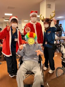 2年ぶりのクリスマス会