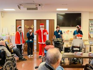 2年ぶりのクリスマス会