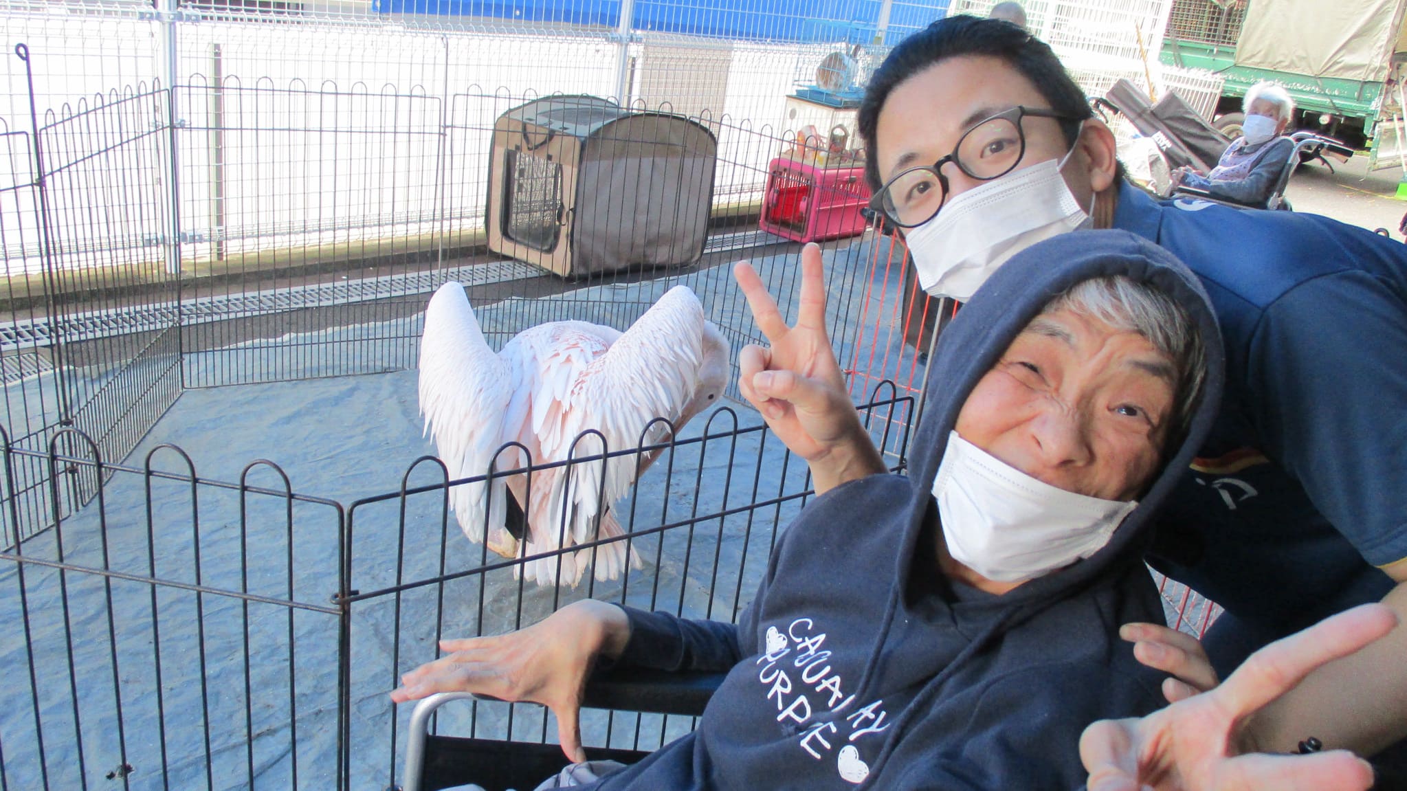 移動動物園【生活介護】