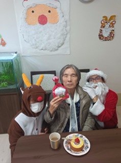 岸和田アリビオのクリスマス会