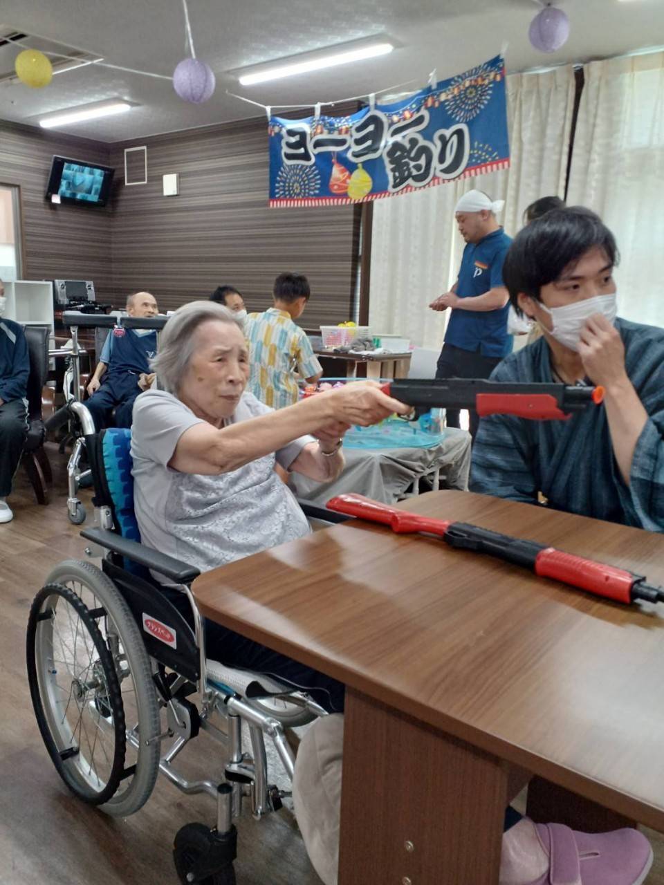 射的だ！かき氷だ！祭りだ～！