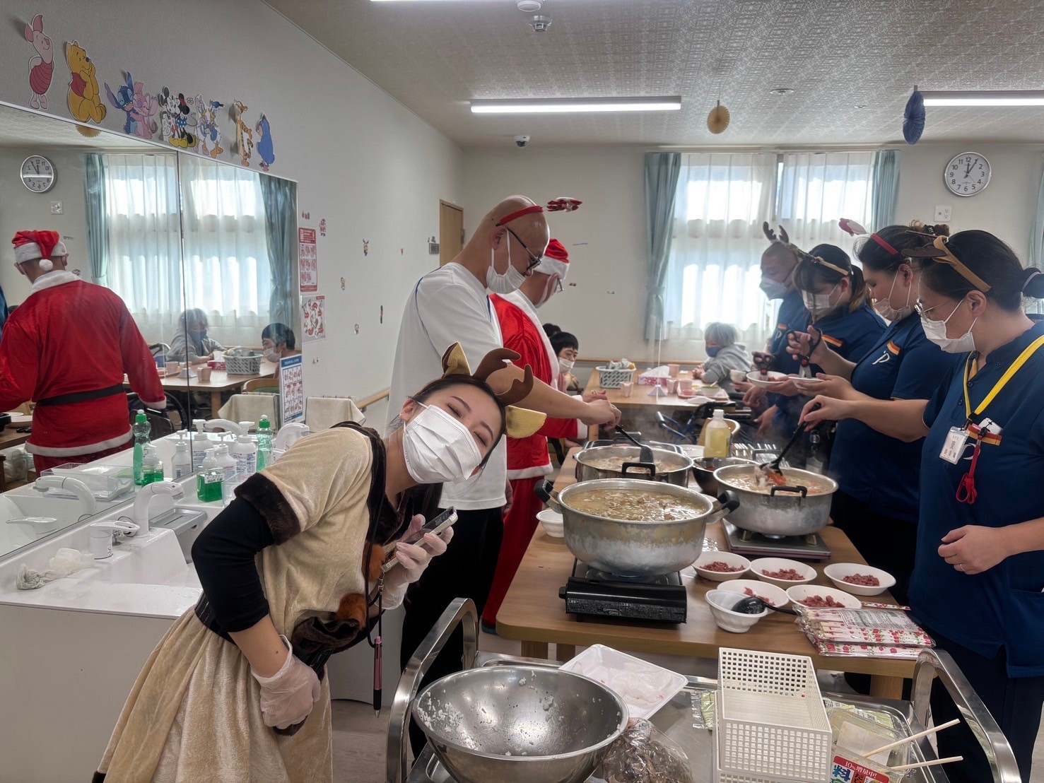 寒い冬は豚汁食べて暖まろう