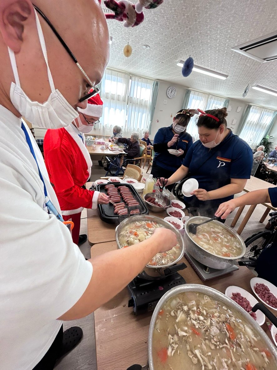 寒い冬は豚汁食べて暖まろう