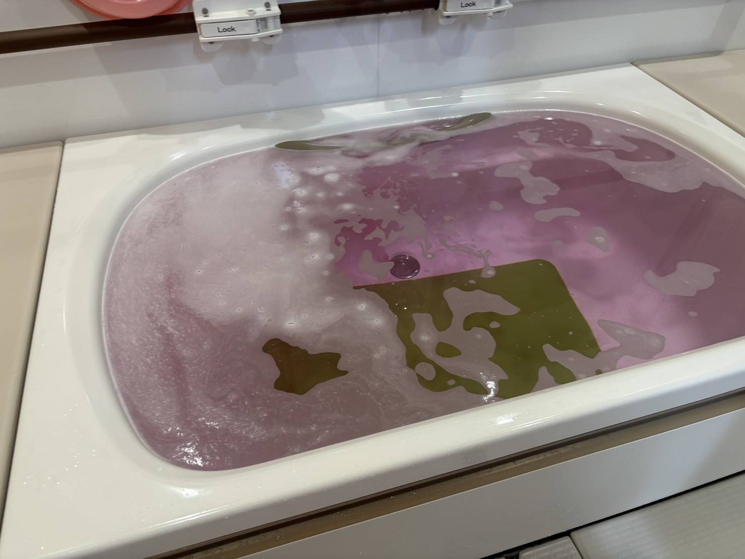 選べる入浴剤でお風呂を楽しもう♪