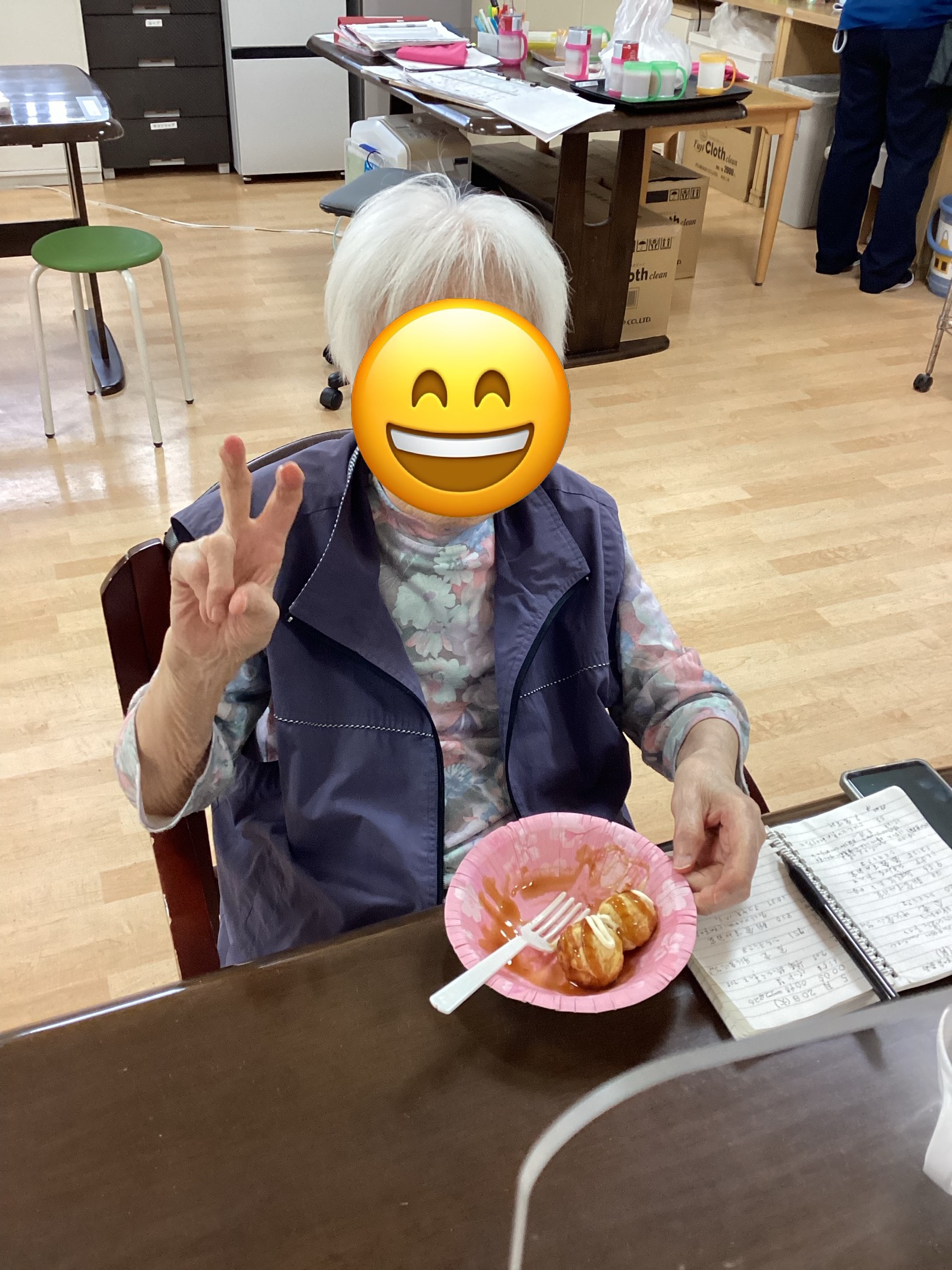 春のタコ焼きパーティー！