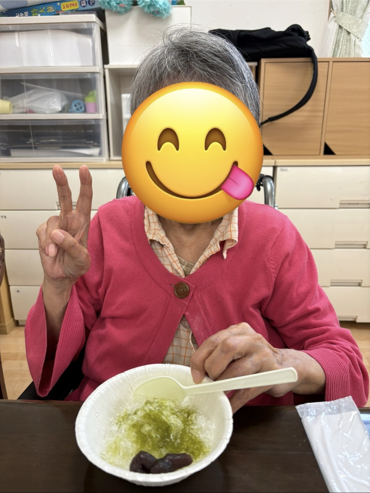暑い夏もかき氷でひんやり〜♪