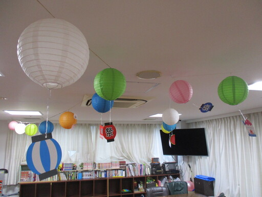お祭り準備 【生活介護】