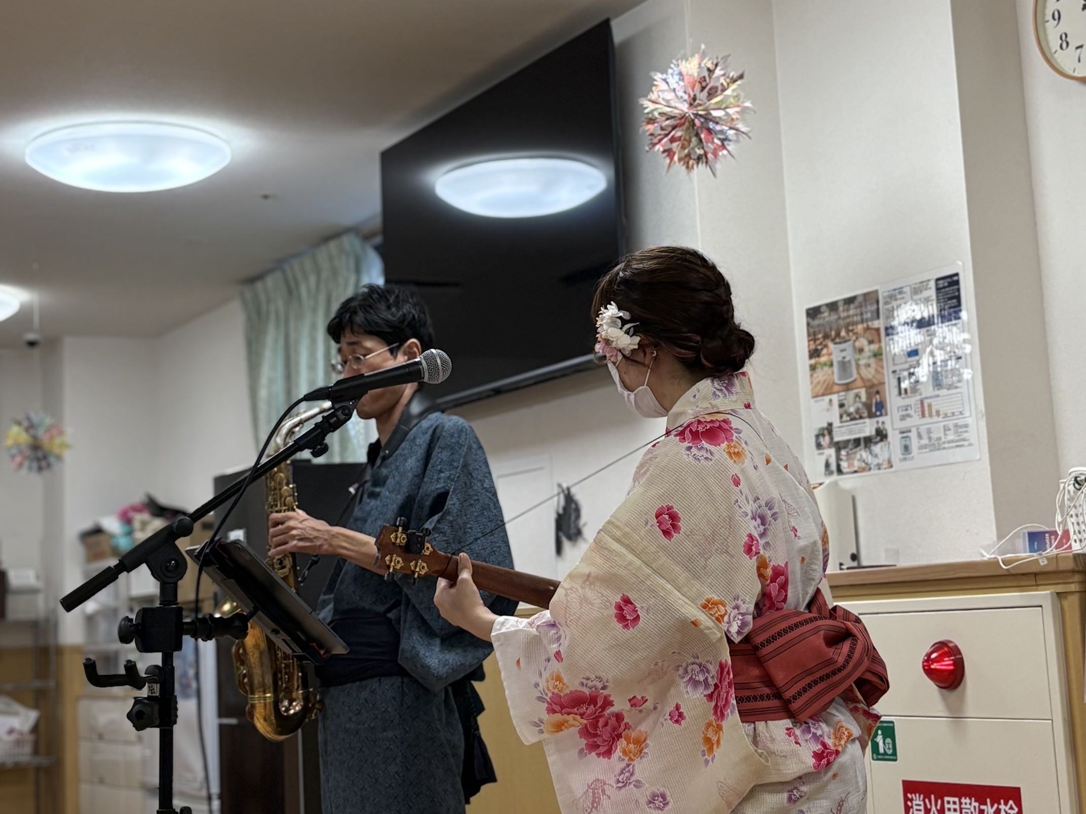夏のサックス演奏会
