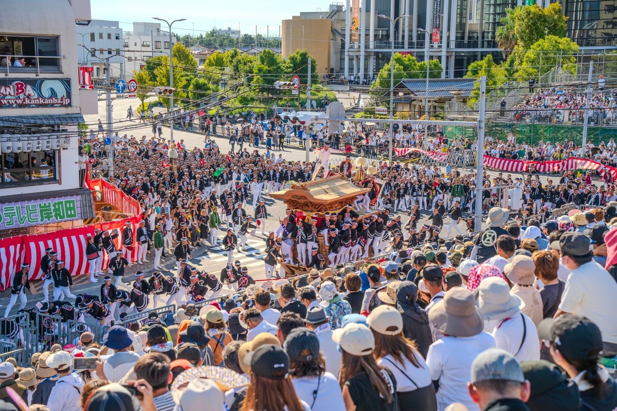 🏮岸和田だんじり祭🏮