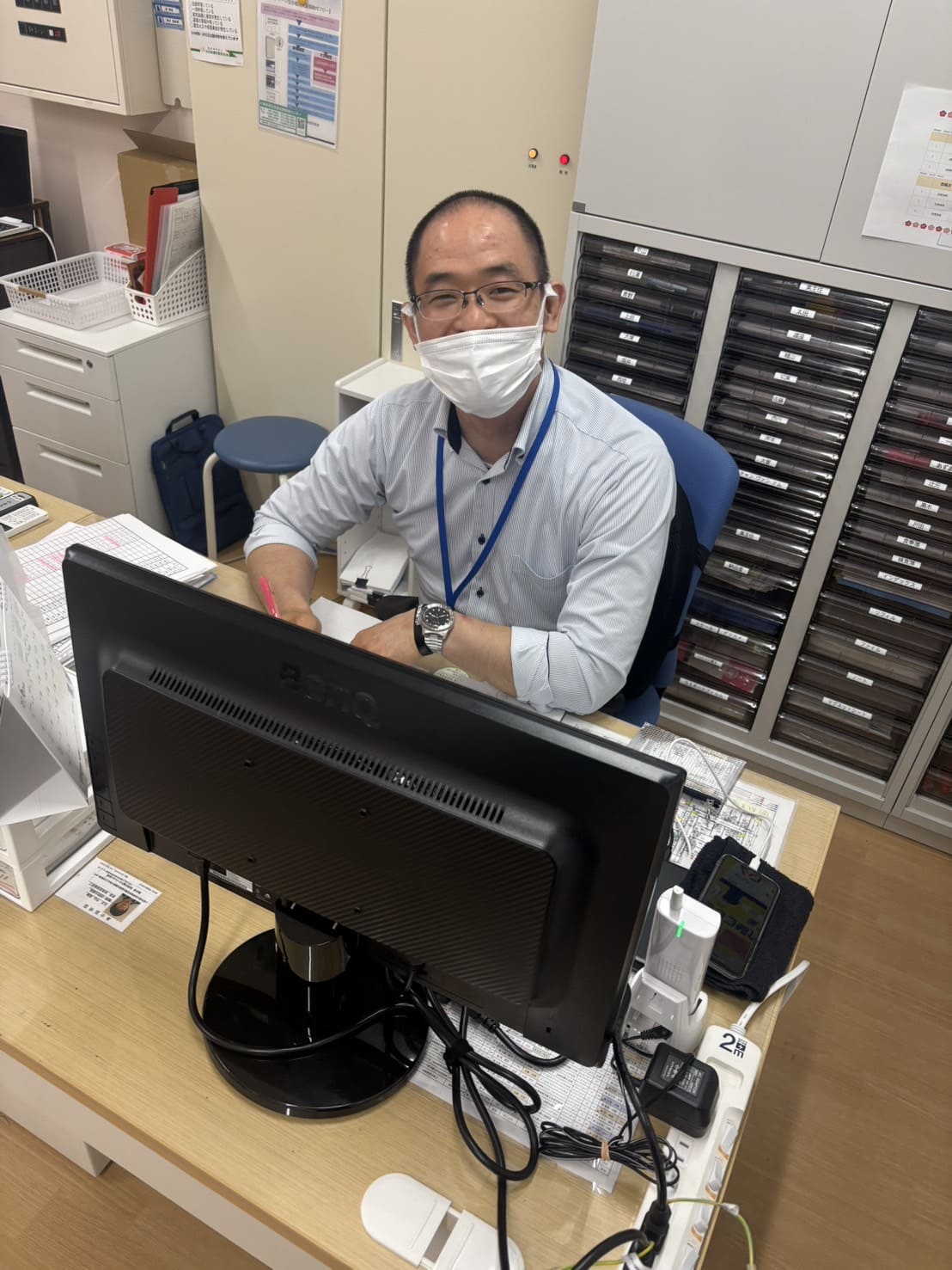 ピースフリー岸和田の施設長ご紹介☀️