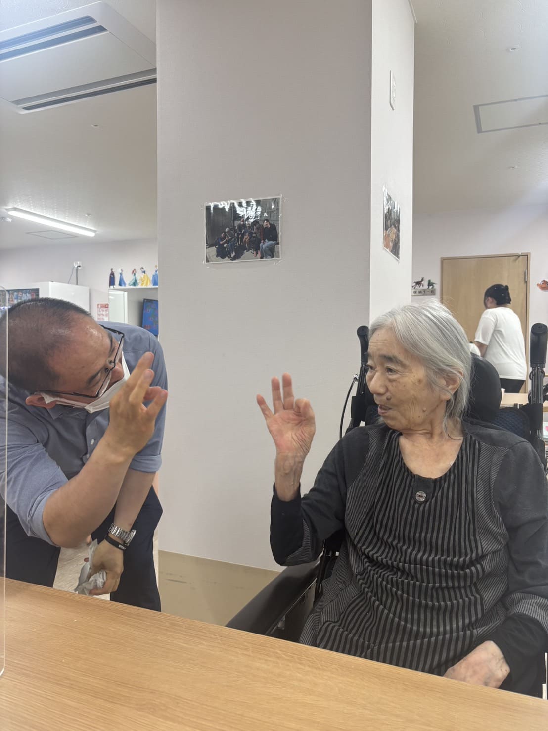 ピースフリー岸和田の施設長ご紹介☀️