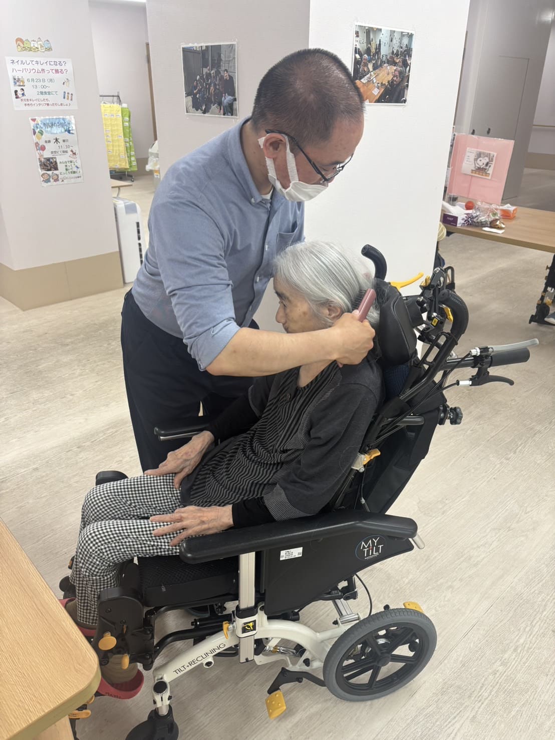 ピースフリー岸和田の施設長ご紹介☀️