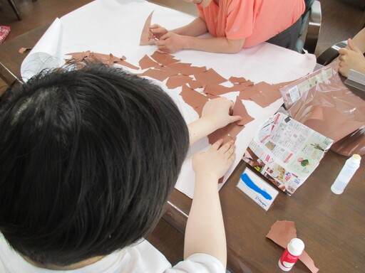 創作活動　りんごの木 【生活介護】