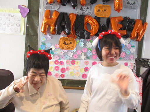 ハロウィン R7 ①【生活介護】