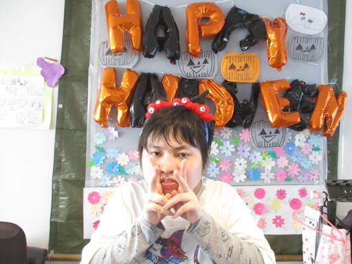 ハロウィン R7 ② 【生活介護】
