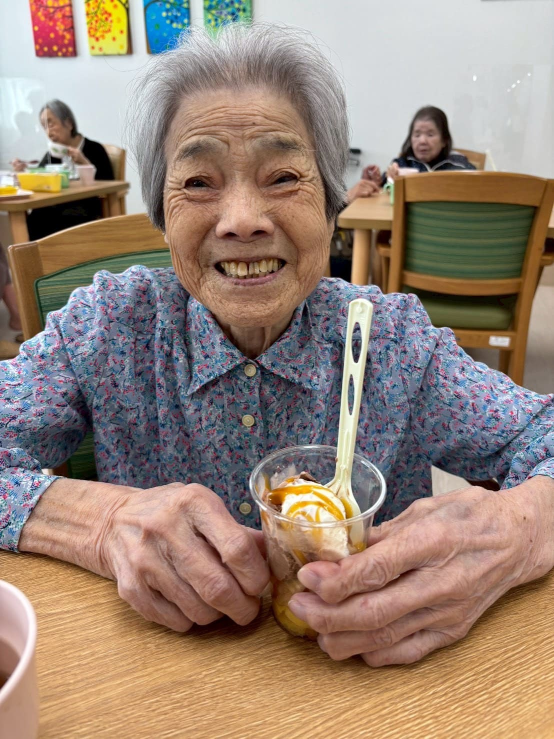 パフェレク開催🍨