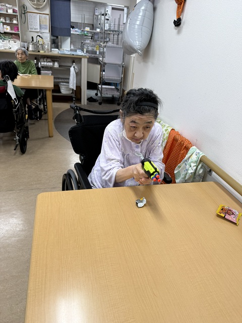 Halloweenしました💦