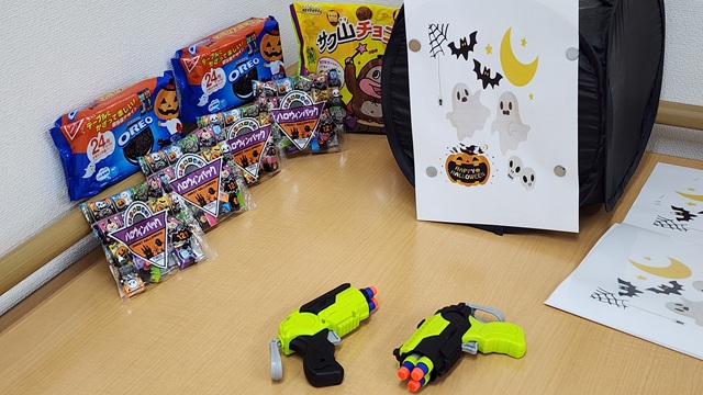 Halloweenしました💦