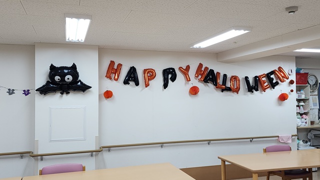 Halloweenしました💦