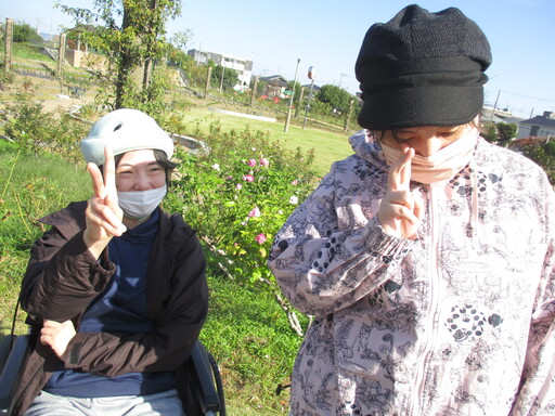 バラ公園 2  R7【生活介護】