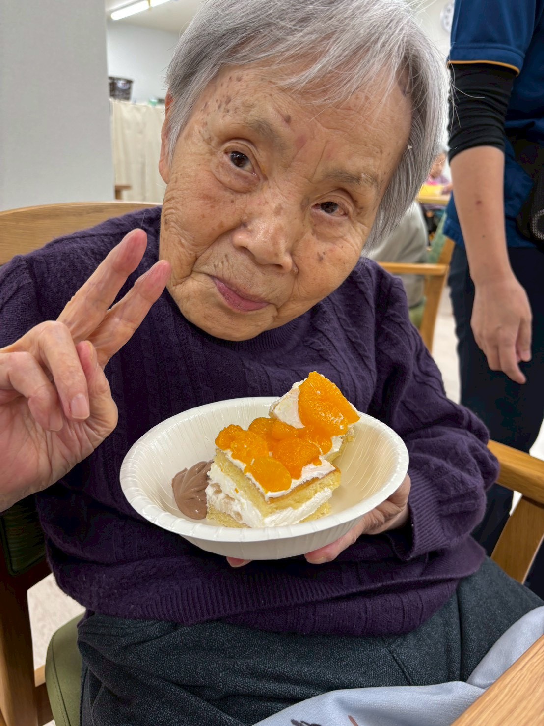 アニマルセラピー＆ケーキ🍰