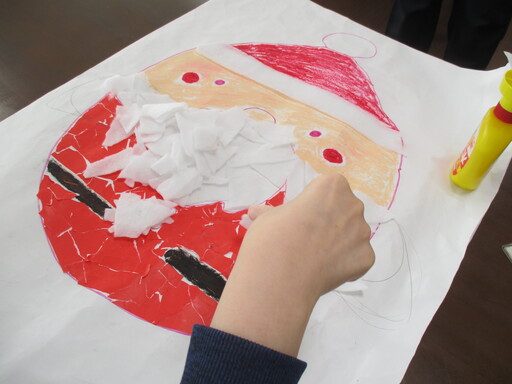 クリスマス準備 【生活介護】