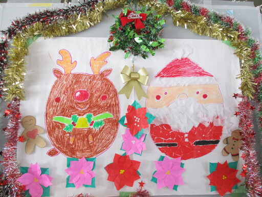 クリスマス準備 【生活介護】