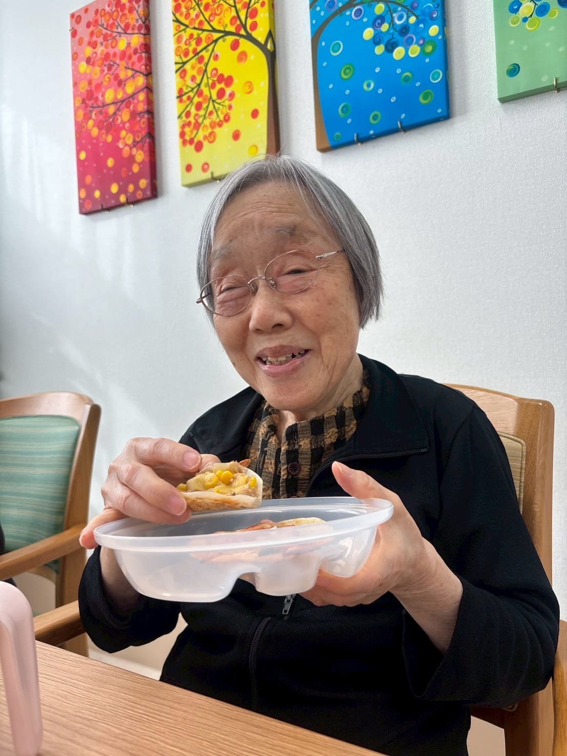 餃子の皮でピザパーティー🍕
