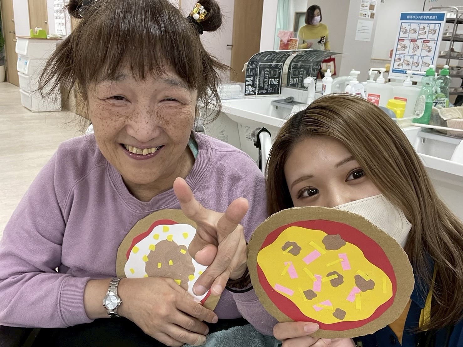 餃子の皮でピザパーティー🍕