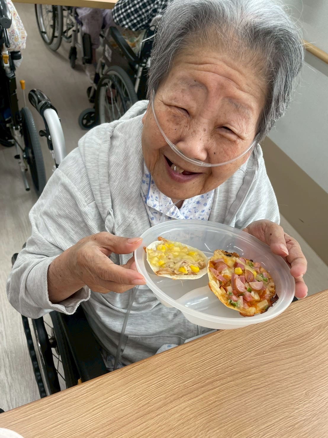 餃子の皮でピザパーティー🍕