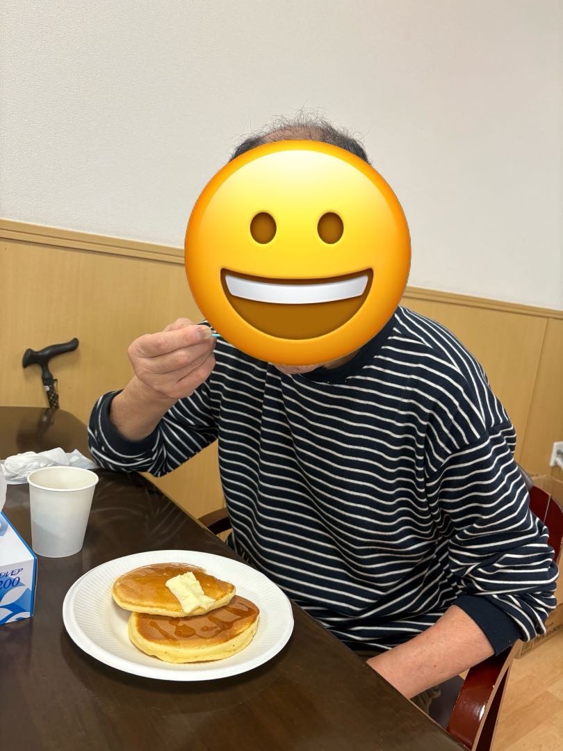 パンケーキ食べたい♪