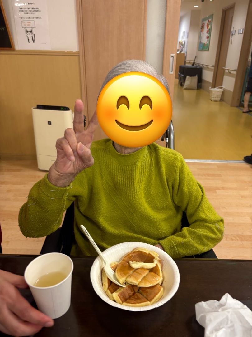 パンケーキ食べたい♪