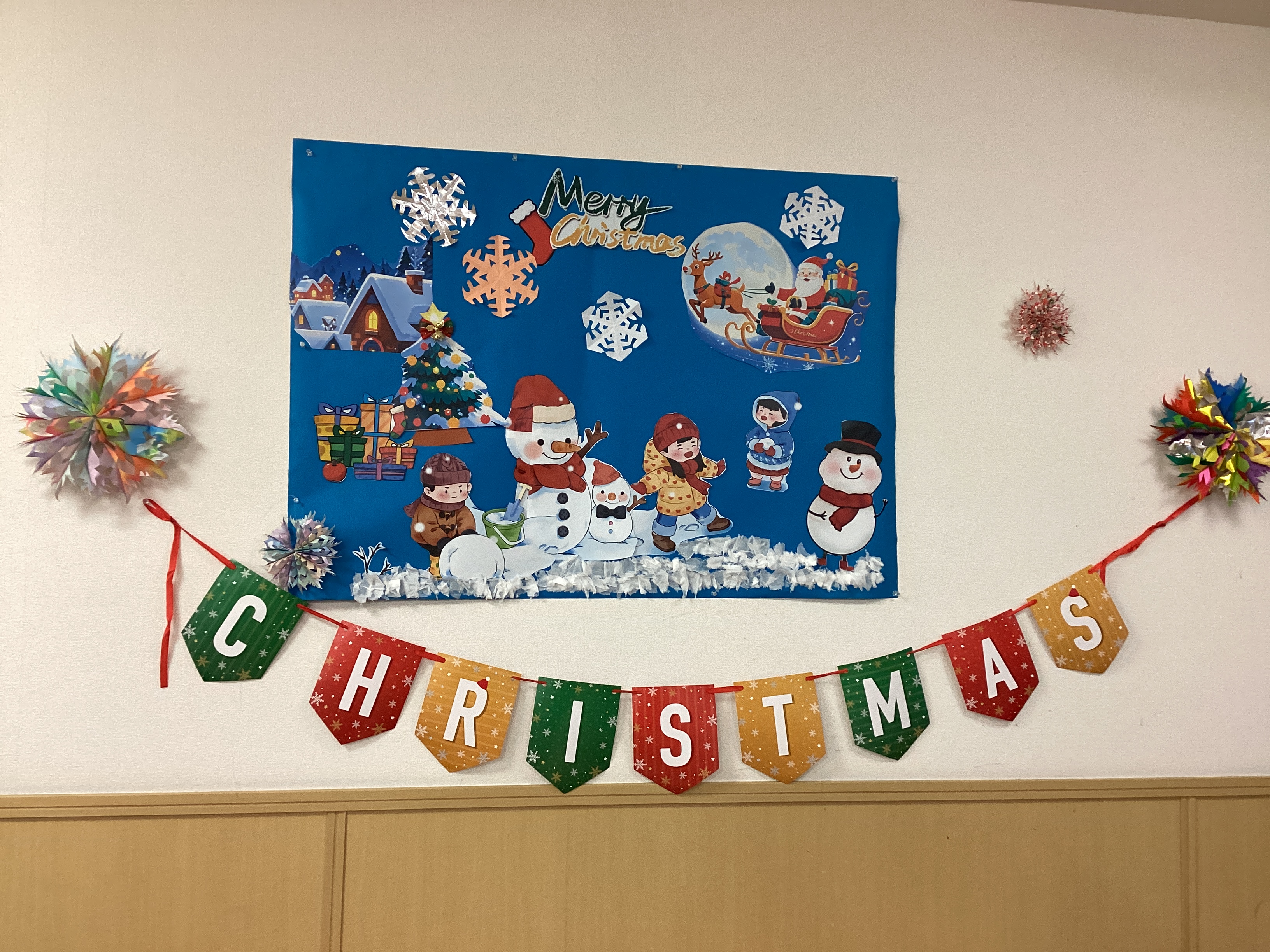 クリスマスが今年もやってきた🎵