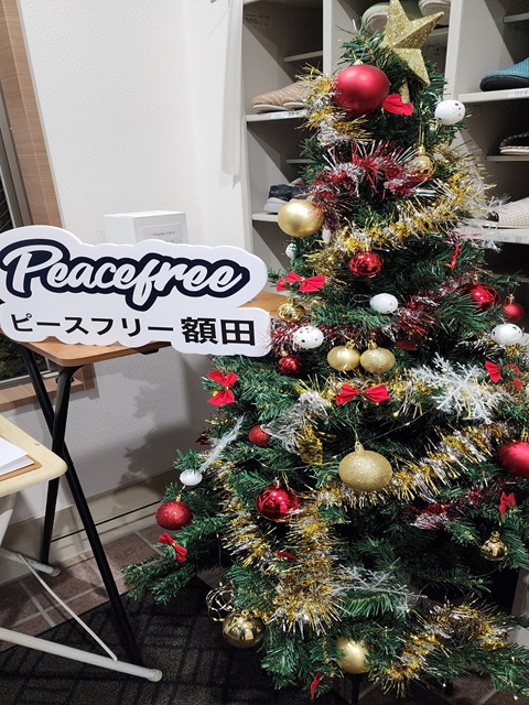 クリスマスツリー見参！！