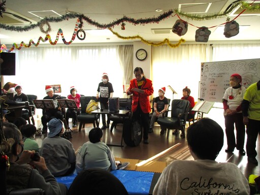 クリスマス会　R7【生活介護】