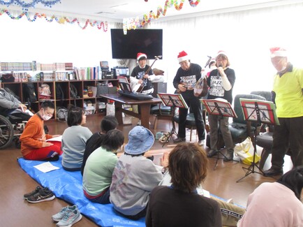クリスマス会　R7【生活介護】