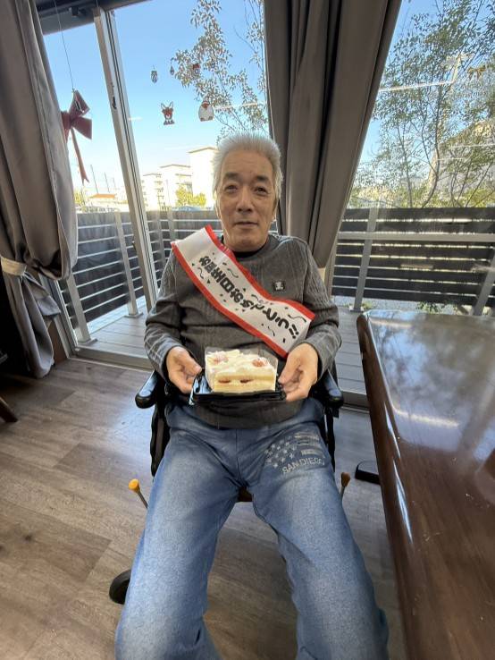 12月のお誕生日＆クリスマスレク！