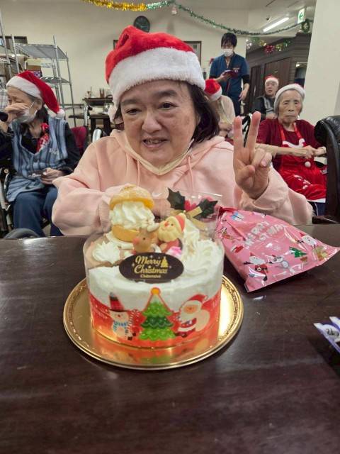 12月のお誕生日＆クリスマスレク！