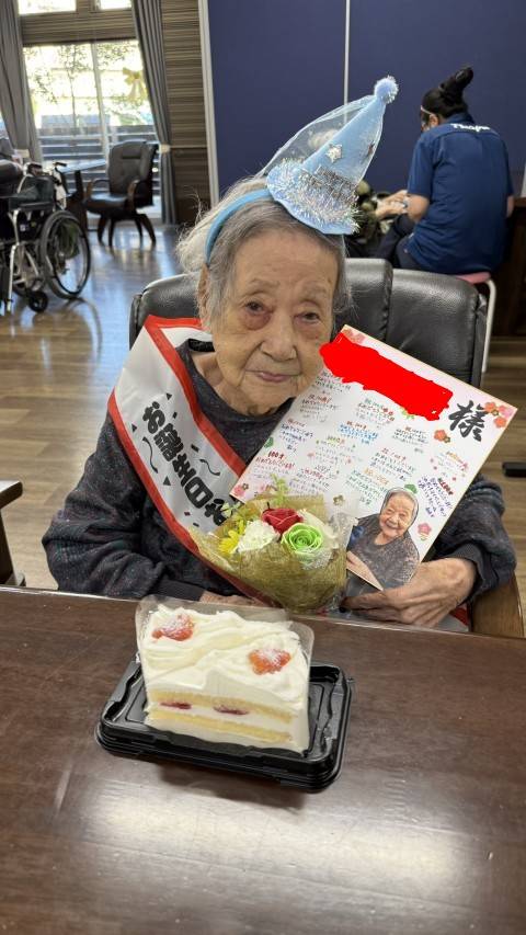 12月のお誕生日＆クリスマスレク！