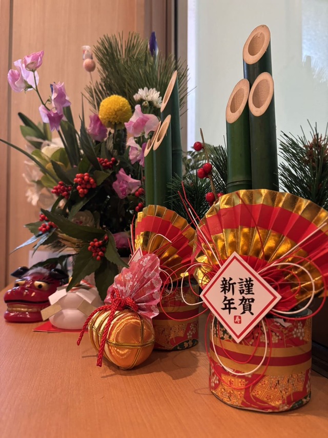 新年明けましておめでとうございます🎍