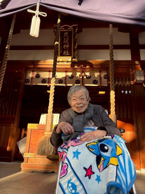 初詣に神社へお参り🎍～その1～
