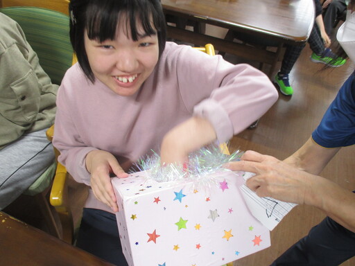 新春くじ引き大会　2026 【生活介護】