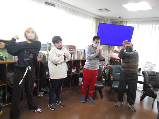 フィットネス 2 【生活介護】