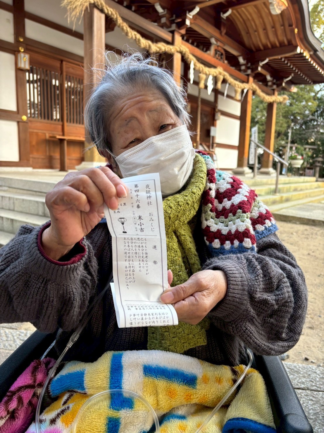 ご利用者様と一緒に初詣〜第2弾〜