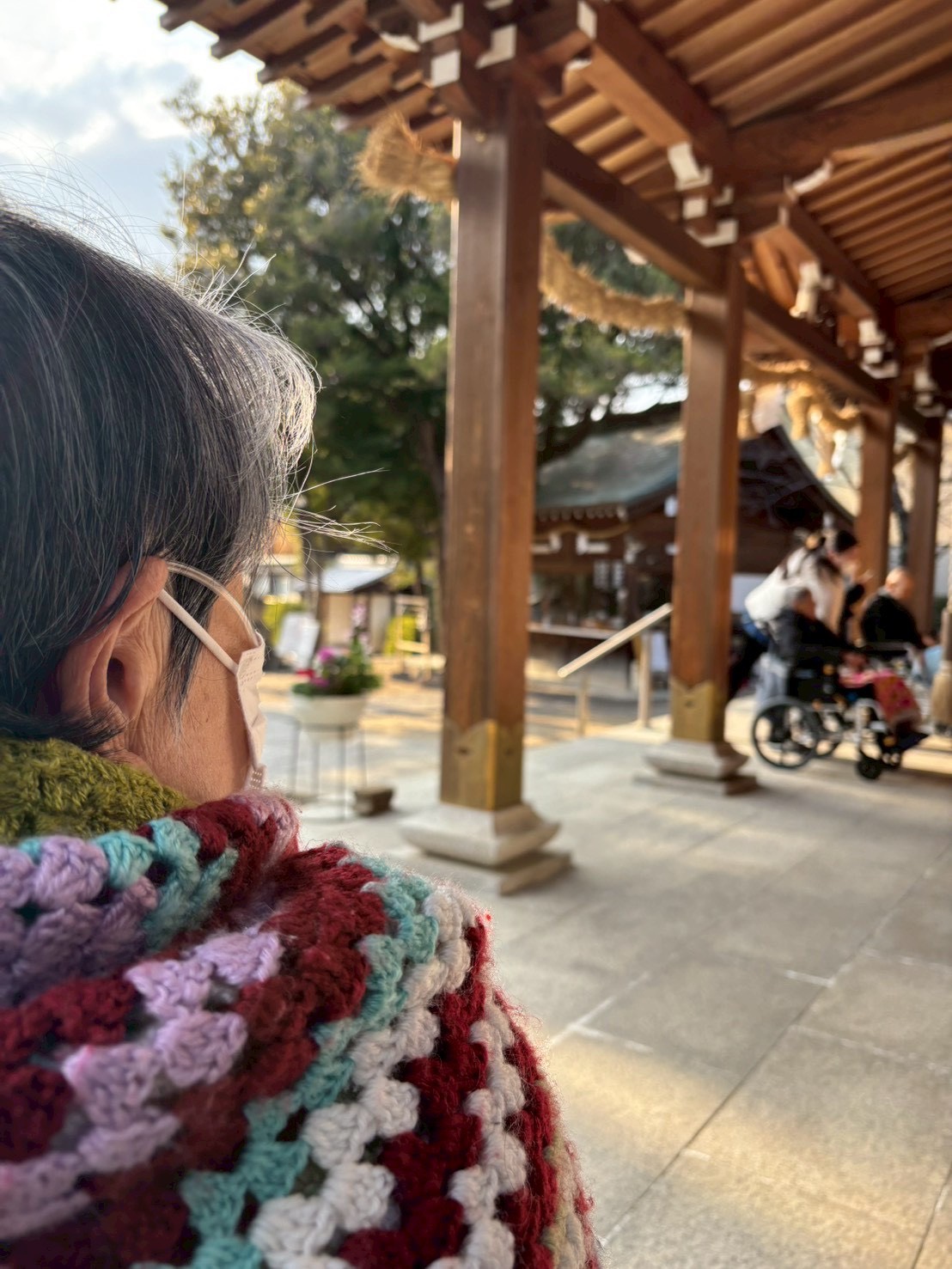 ご利用者様と一緒に初詣〜第2弾〜