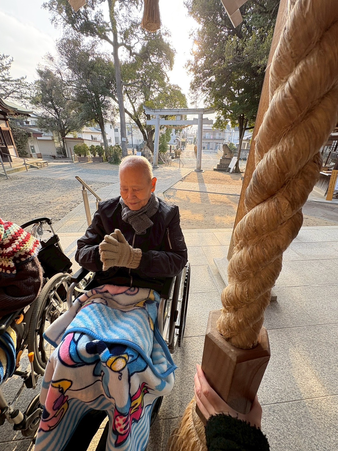 ご利用者様と一緒に初詣〜第2弾〜