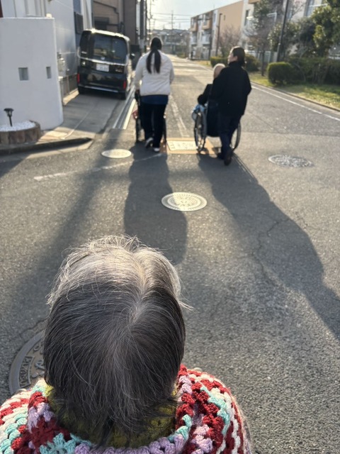 ご利用者様と一緒に初詣〜第3弾〜